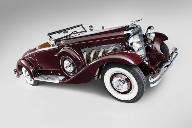 Duesenberg SJ Convertible Coupe by Walker-LaGrande