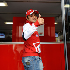 Massa has had only one podium this year