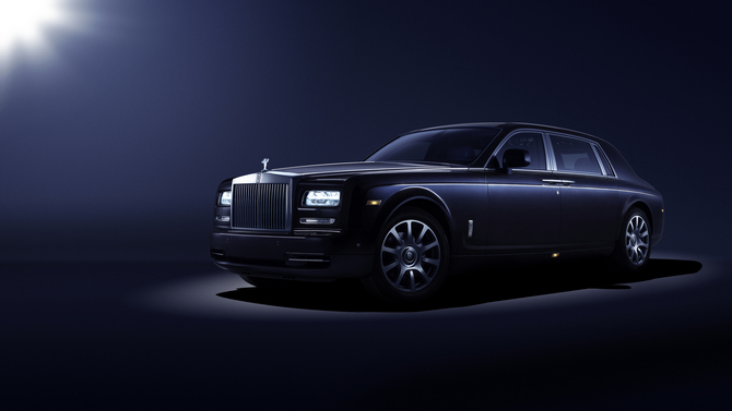 Rolls-Royce Phantom Celestial