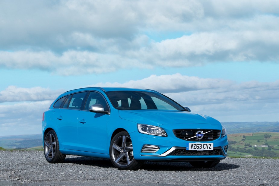 Volvo V60 D5 R-Design AWD Geartronic