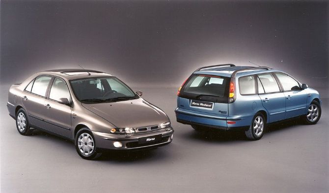 Fiat Marea Weekend 1.6 SX 16v