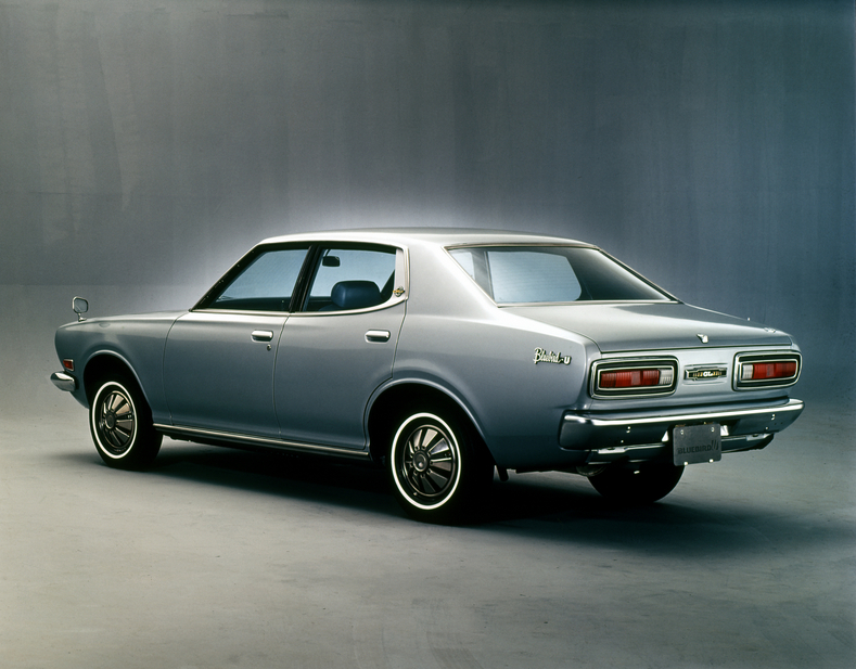 Nissan Bluebird U Sedan 1600GL