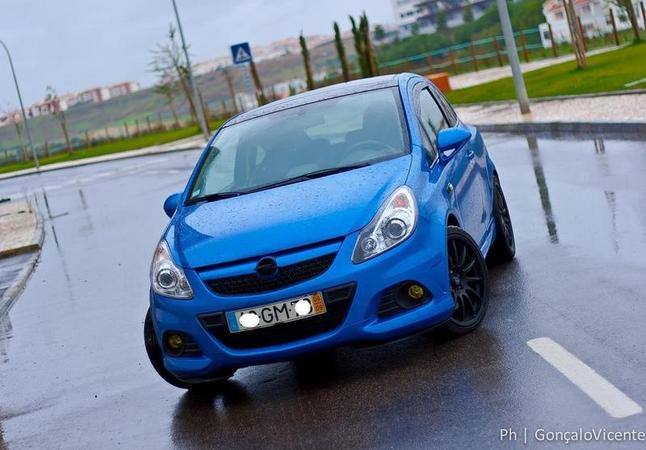 Opel Corsa OPC