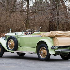 Rolls-Royce Phantom I Ascot Tourer by Brewster