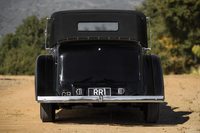 Rolls-Royce Phantom II Continental Drophead Sedanca Coupe