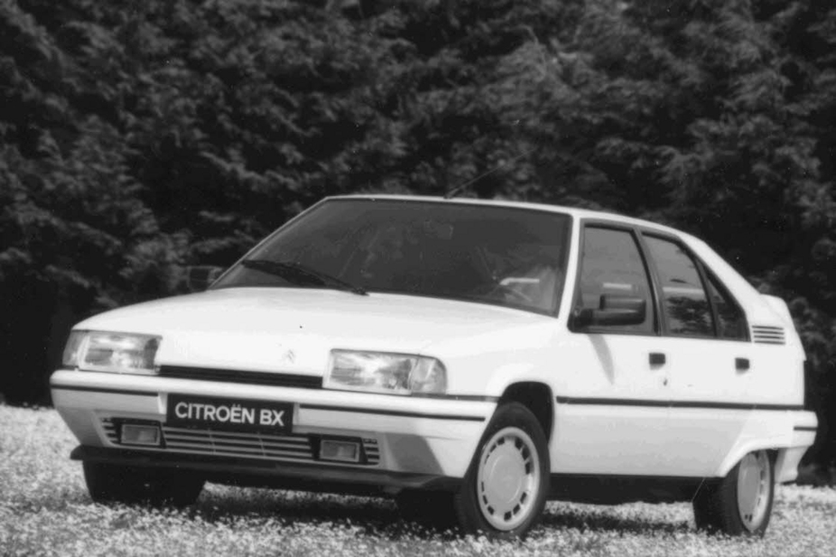 Citroën BX17 TGD