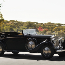 Rolls-Royce Phantom II Continental Drophead Sedanca Coupe