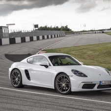 Porsche 718 Cayman S PDK