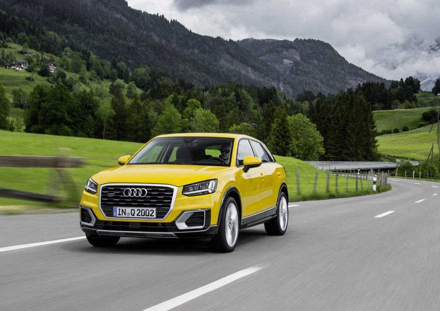 Audi Q2 2.0 TDI S tronic quattro