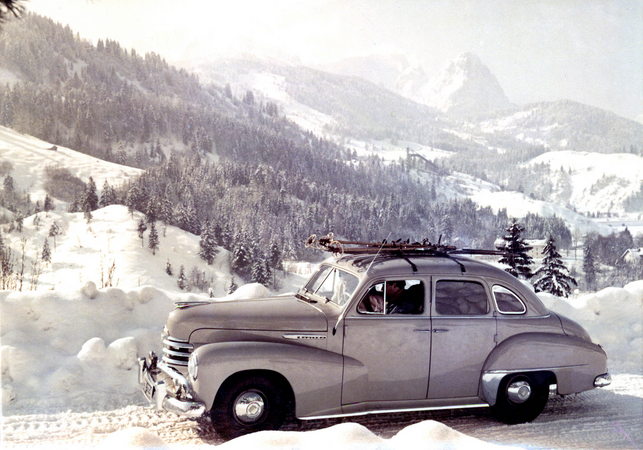 75 Jahre Opel Kapitän