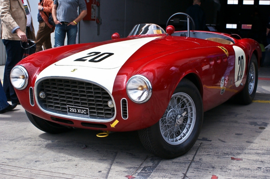 Ferrari 340 America Vignale Spyder