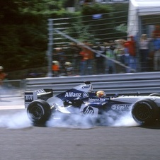 Williams FW26 BMW