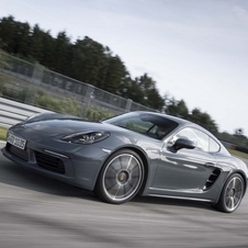 Porsche 718 Cayman S PDK