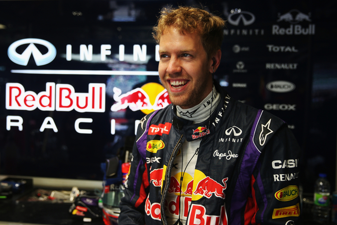 Vettel compete pela Red Bull desde 2009 depois de uma breve passagem pela Toro Rosso