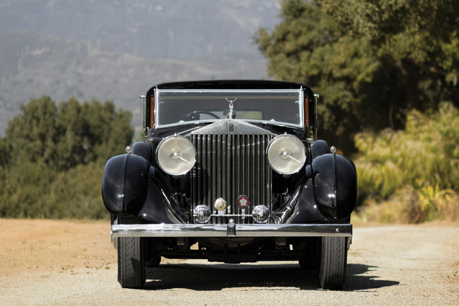 Rolls-Royce Phantom II Continental Drophead Sedanca Coupe