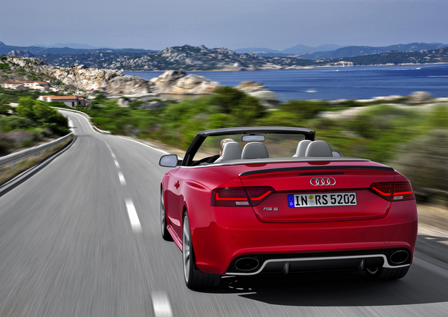 Audi RS5 Cabriolet