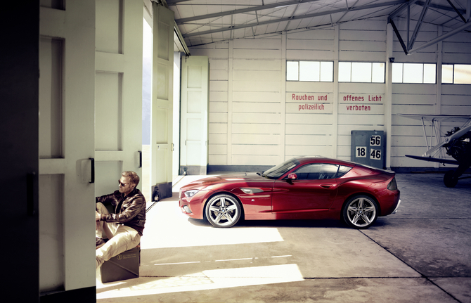 BMW Zagato Coupe