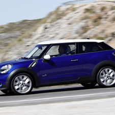 MINI (BMW) Paceman Cooper SD ALL4 AT