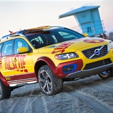 Volvo XC70 Surf Rescue Safety