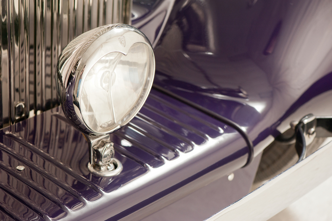 Rolls-Royce Phantom III Aero Coupe