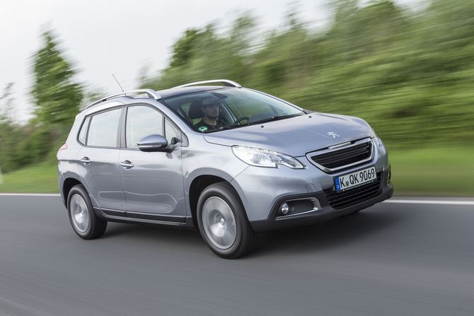 Fünf Sterne für den Peugeot 2008