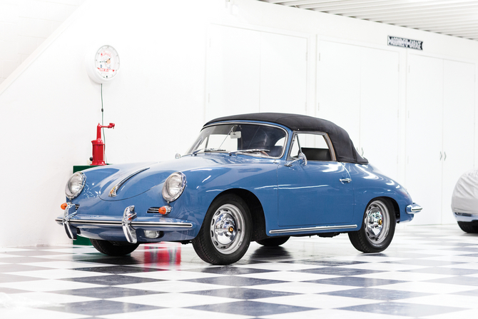 Porsche 356 B 1600 Super Cabriolet