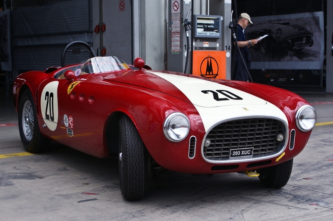 Ferrari 340 America Vignale Spyder