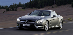 Mercedes-Benz SL 350