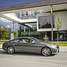 Mercedes-Benz CL 63 AMG