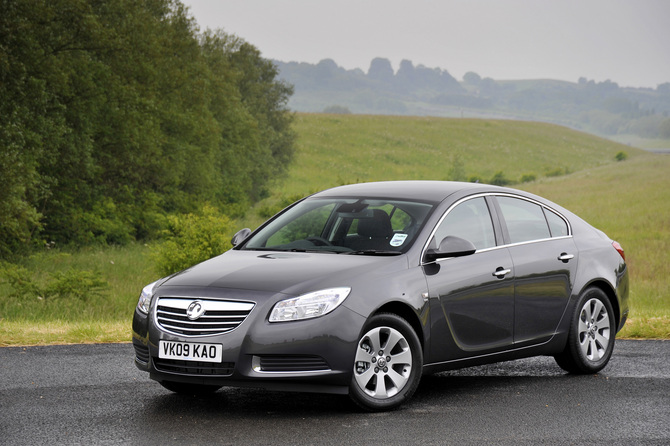 Vauxhall Insignia Hatchback 2.0 CDTi 160hp ecoFLEX Exclusiv