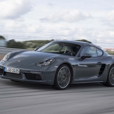 Porsche 718 Cayman S PDK