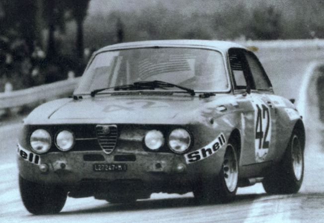 Alfa Romeo Giulia 1750 GTAm