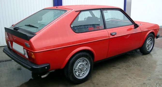 Fiat 128 Berlinetta