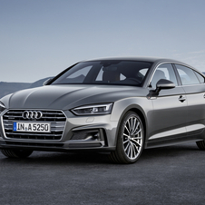 Audi A5 Sportback 2.0 TDI Design S tronic quattro