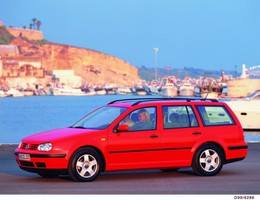 Volkswagen Golf 1.9 4Motion TDi Variant