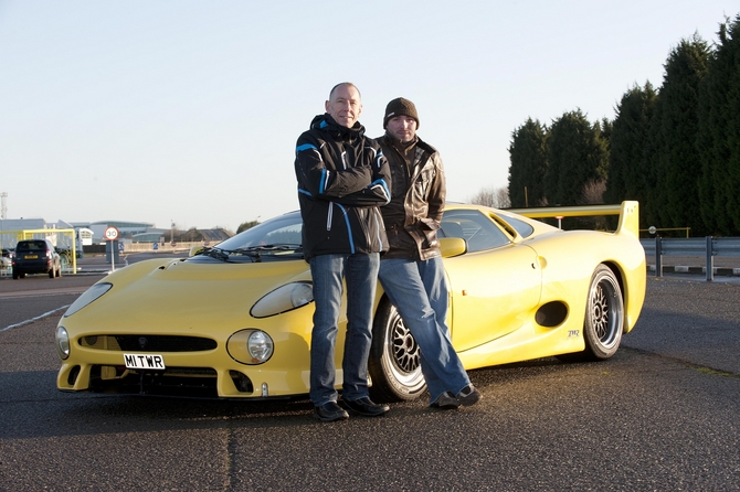 Celebrating 20 Years Since the Jaguar XJ220