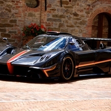 Pagani Zonda Revolution