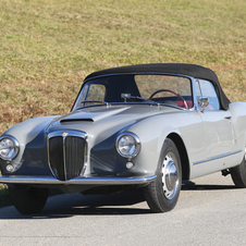 Lancia Aurelia B24 2500 GT Spider