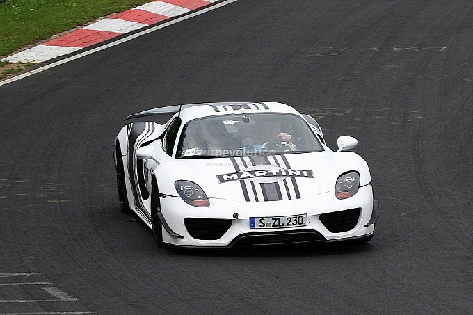 918 Spyder Martini