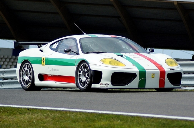 Ferrari 360 GTC