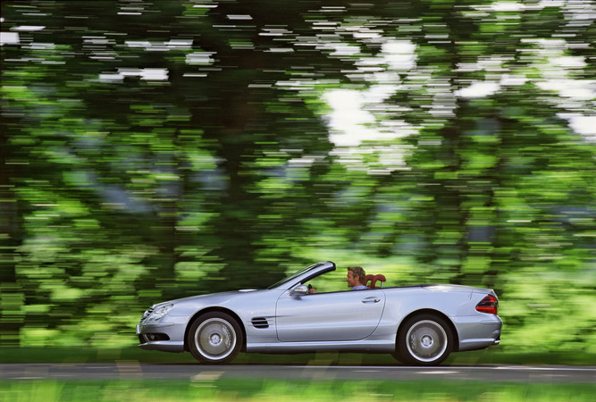 Mercedes-Benz SL 55 AMG