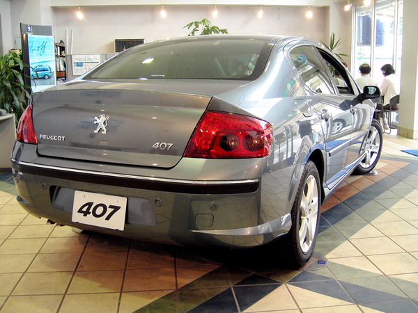 Peugeot 407 2.0