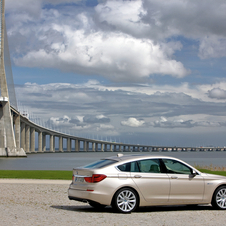 BMW 535d xDrive Gran Turismo