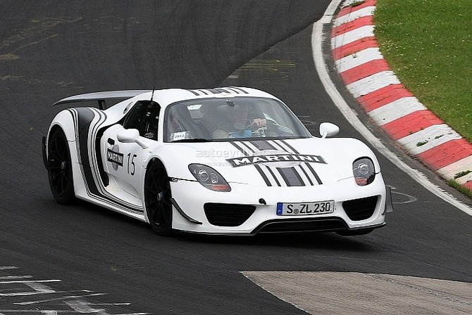 918 Spyder Martini