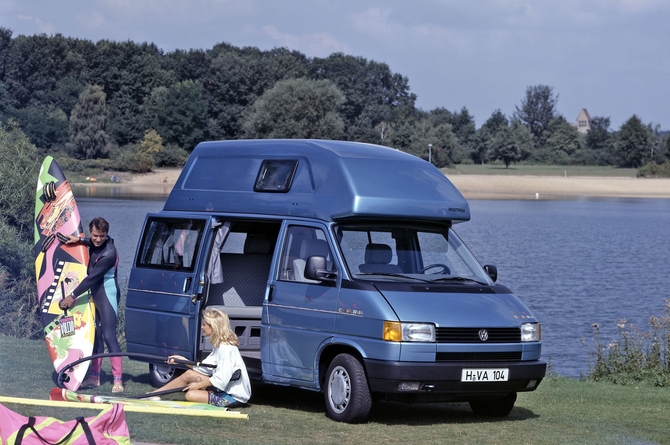 Volkswagen California high roof