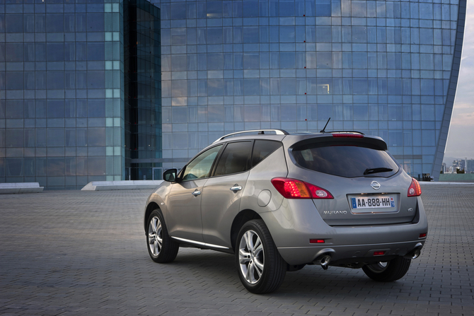 Nissan Murano 2.5 TDI Tekna Premium AT