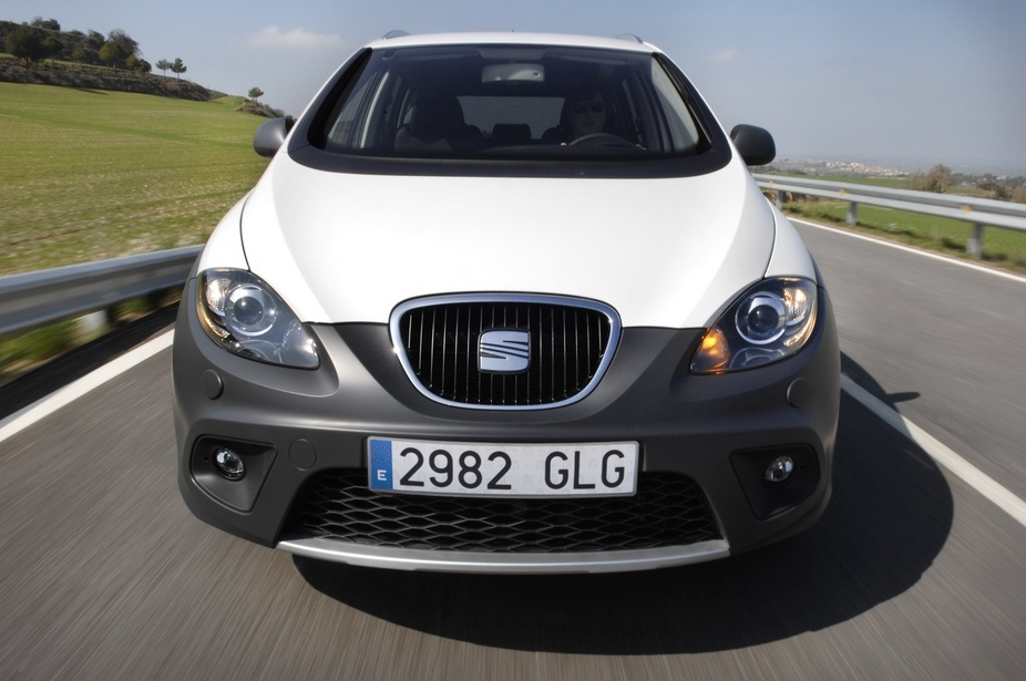 Seat Altea Freetrack 2.0 TDI DPF (09)