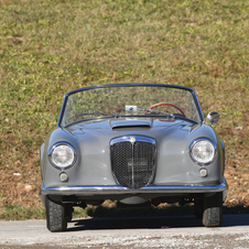 Lancia Aurelia B24 2500 GT Spider