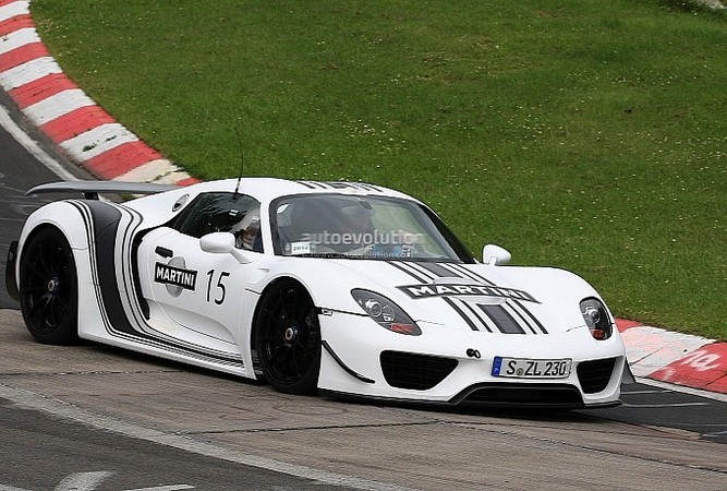 918 Spyder Martini