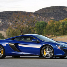 McLaren 650S